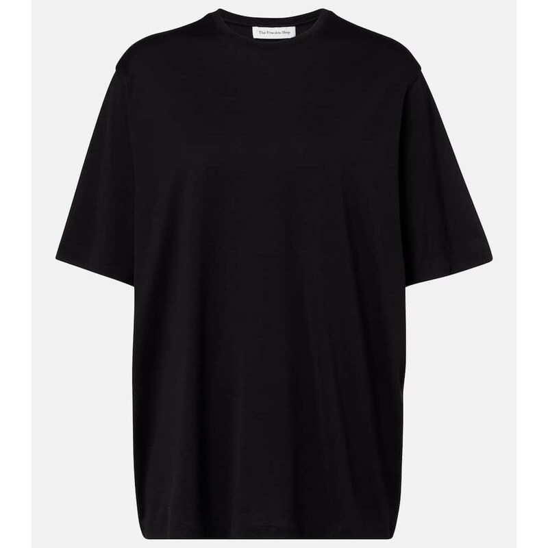 The Frankie Shop Harper cotton jersey T-shirt