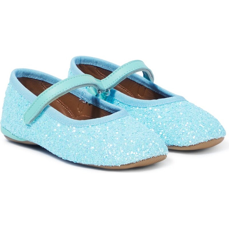 PèPè Glitter ballet flats