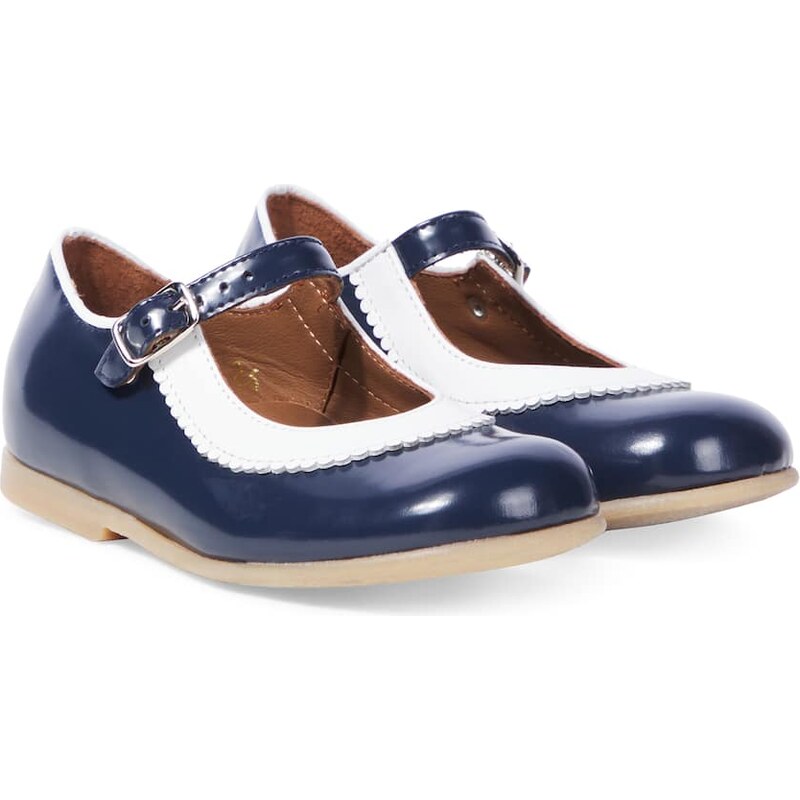 PèPè Leather ballet flats