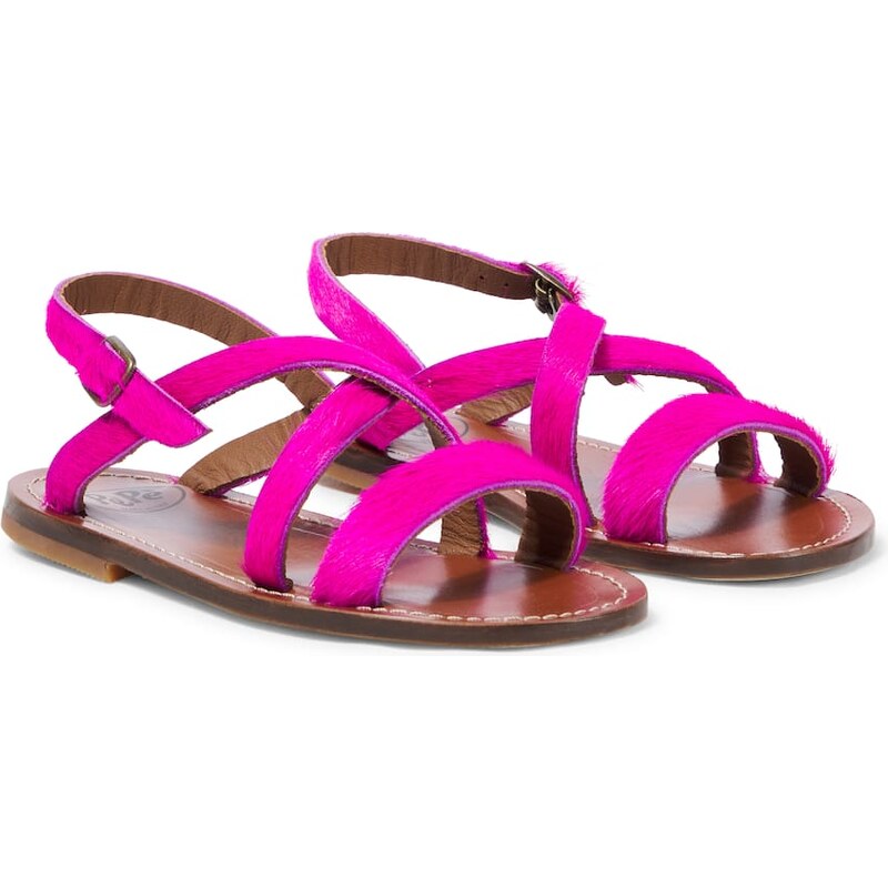 PèPè Leather sandals