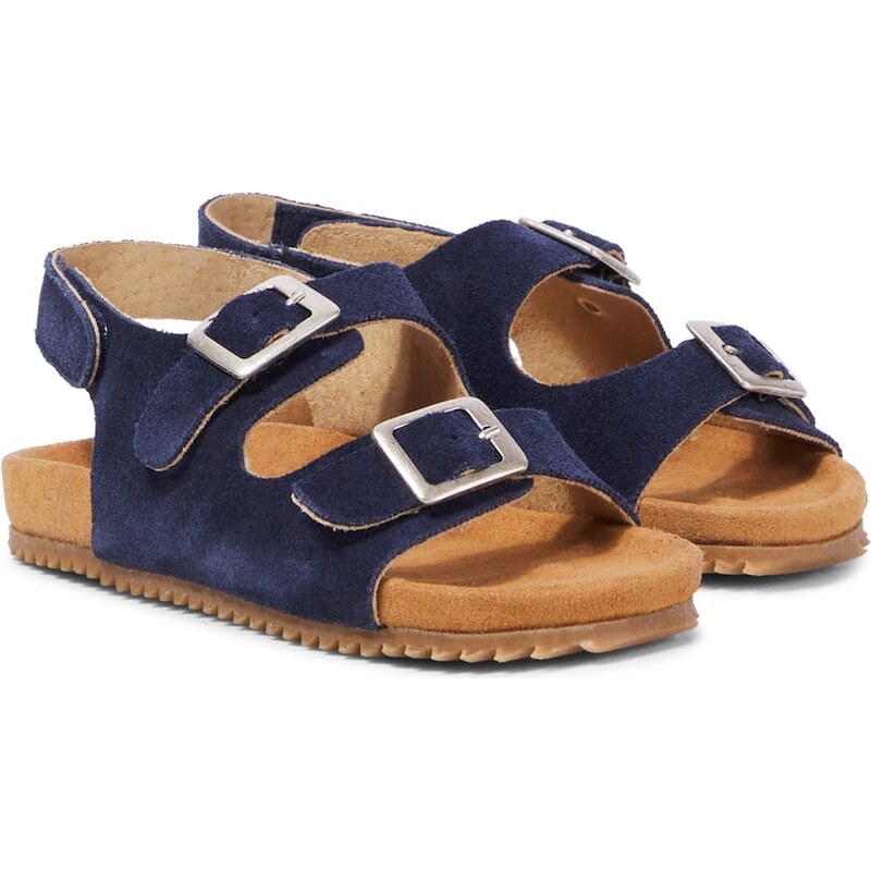 PèPè Suede sandals