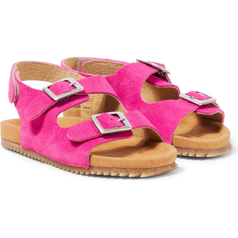 PèPè Scamosciato suede sandals