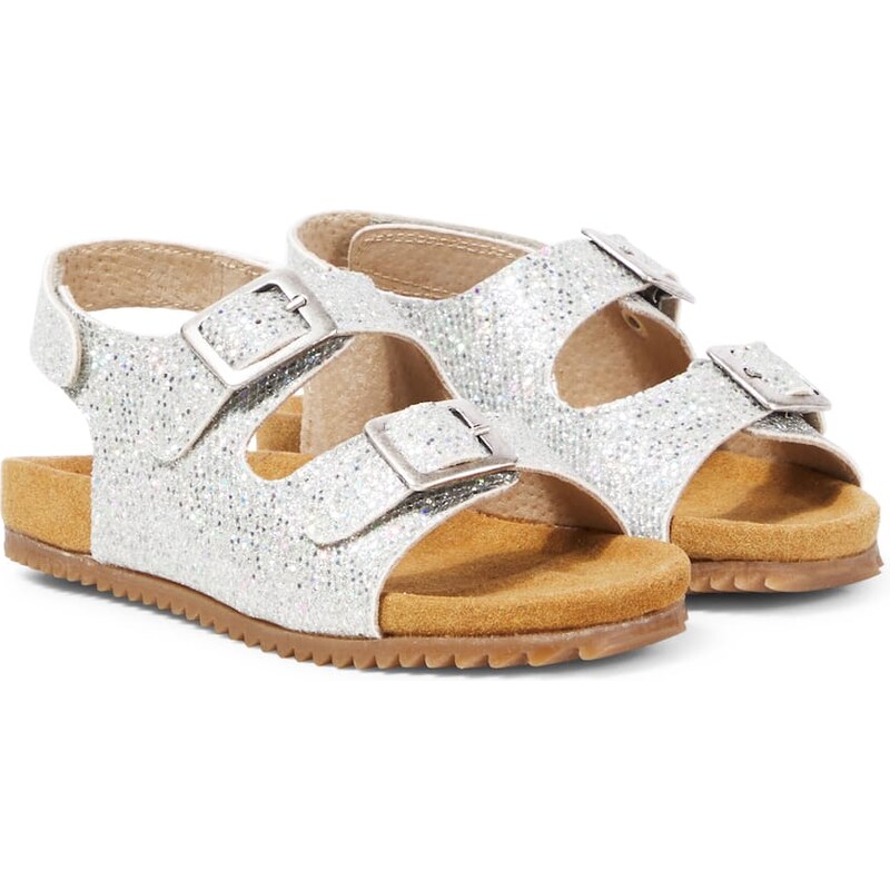 PèPè Glitter sandals