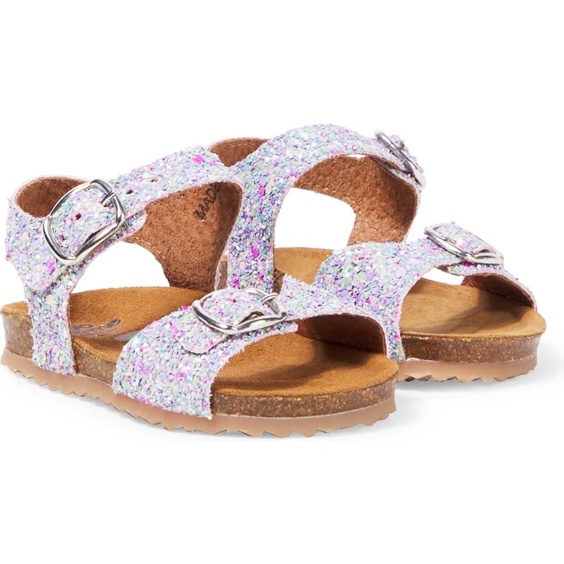PèPè Glitter sandals