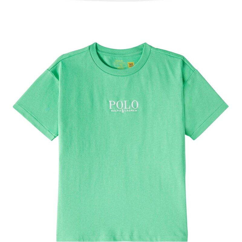 Polo Ralph Lauren Kids Cotton jersey T-shirt