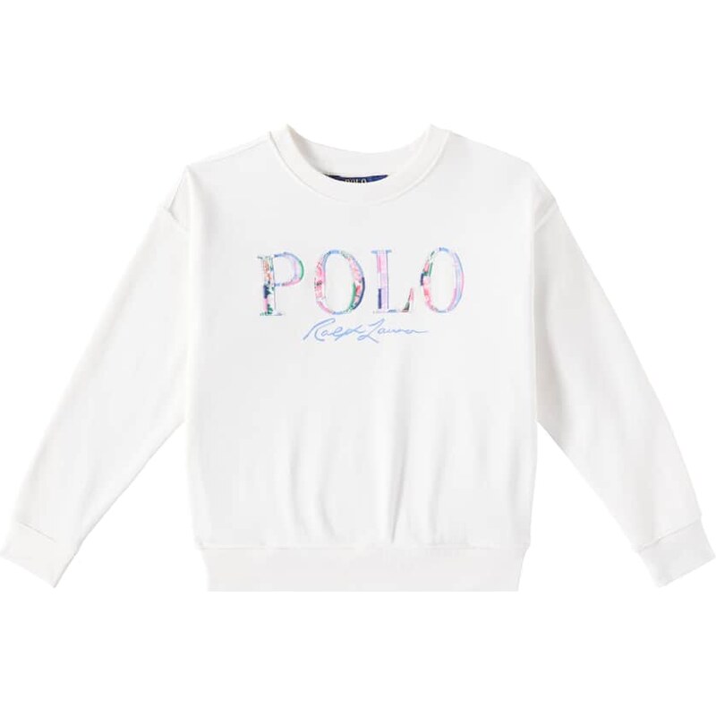 Polo Ralph Lauren Kids Logo embroidered cotton sweatshirt
