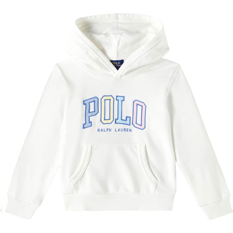 Polo Ralph Lauren Kids Cotton-blend hoodie