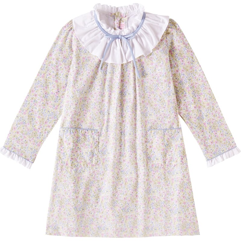 La Coqueta Odisea floral cotton dress