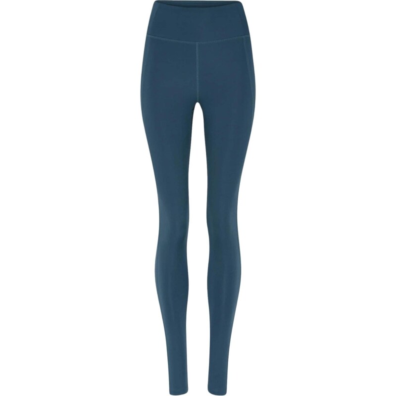 Girlfriend Collective Kalhoty Compressive tmavě modrá 114580043