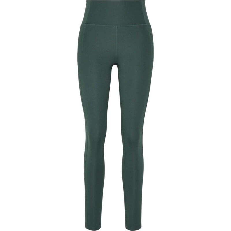Girlfriend Collective Kalhoty Compressive tmavě zelená 113277763