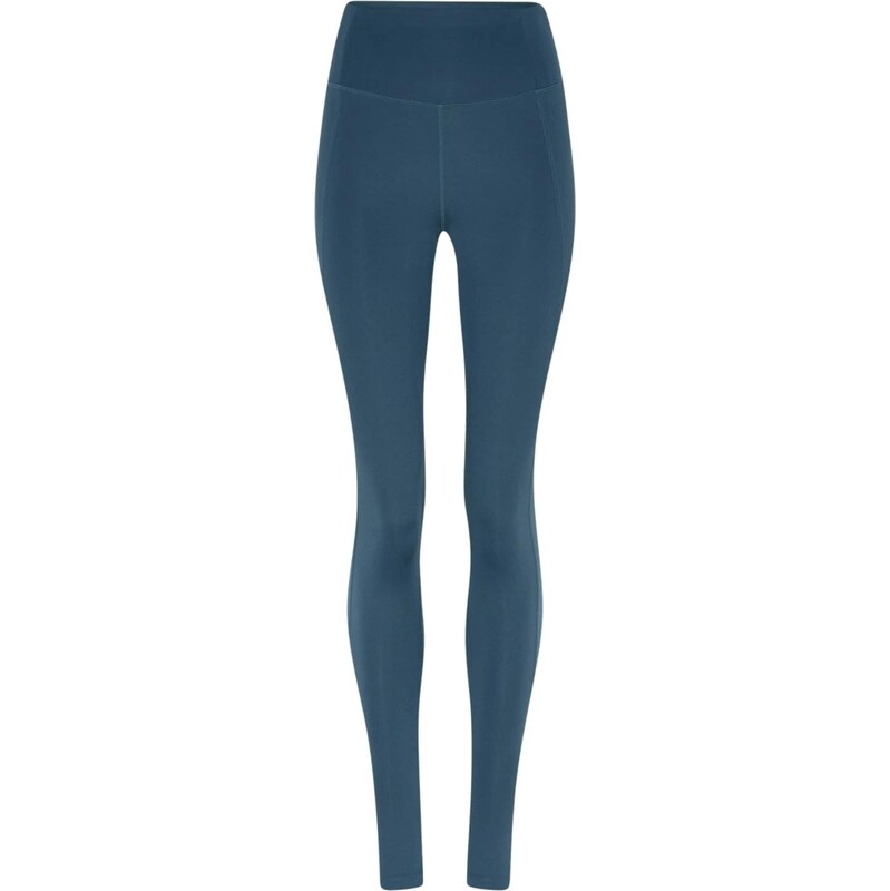 Girlfriend Collective Kalhoty Compressive tmavě modrá 113277754