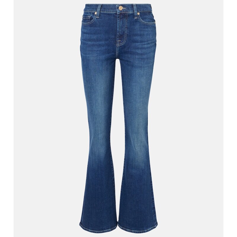 7 For All Mankind Ali high-rise flared jeans