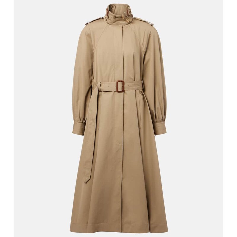Chloé Cotton gabardine trench coat