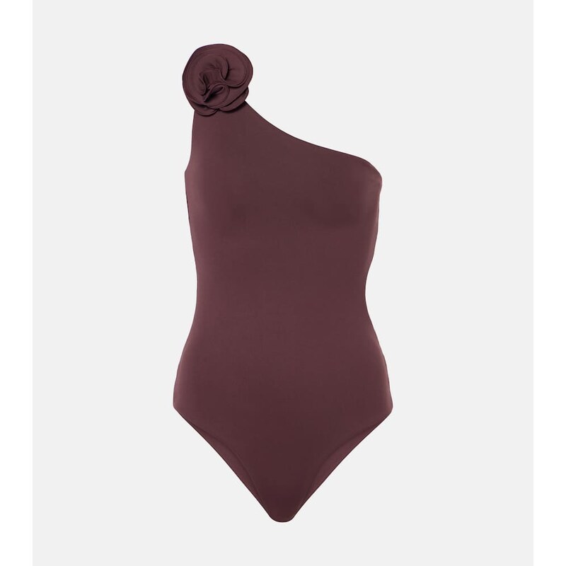 Magda Butrym Floral-appliquÃ swimsuit