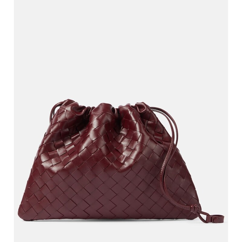 Bottega Veneta Dustbag Medium leather clutch