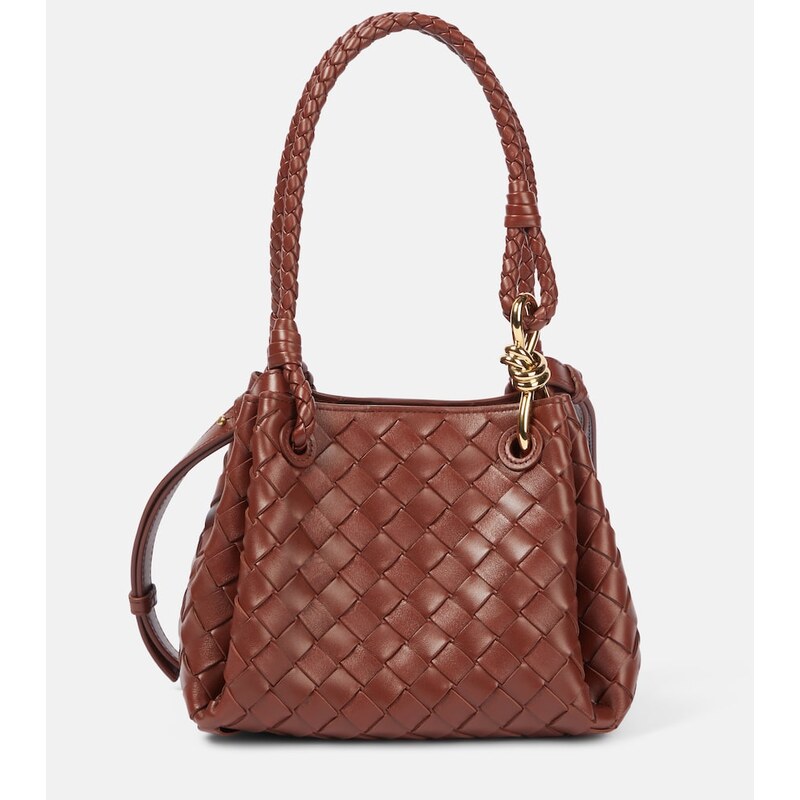 Bottega Veneta Parachute Small Intrecciato leather tote bag
