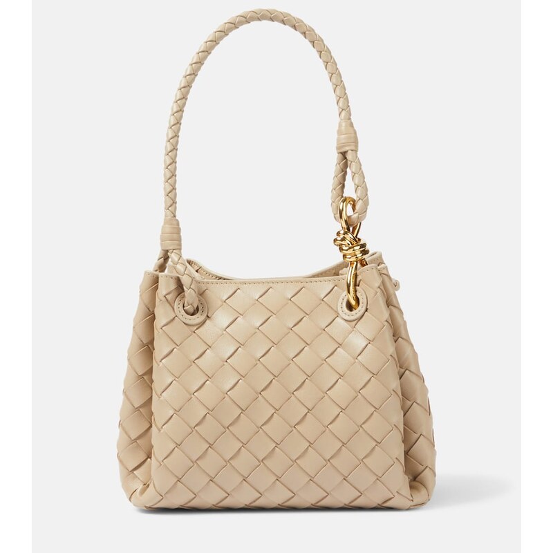 Bottega Veneta Parachute Small Intrecciato leather tote bag