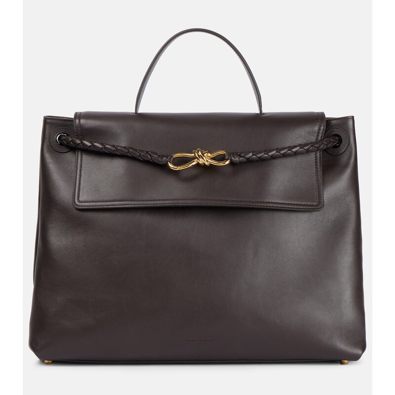 Bottega Veneta Ciao Ciao Knot Large leather tote bag