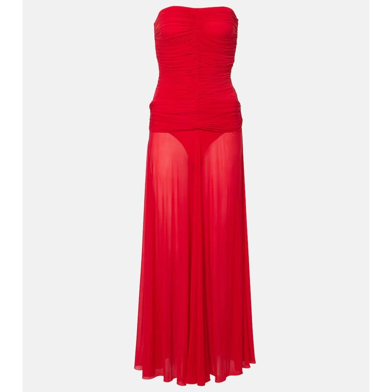 Magda Butrym Ruched cocktail dress