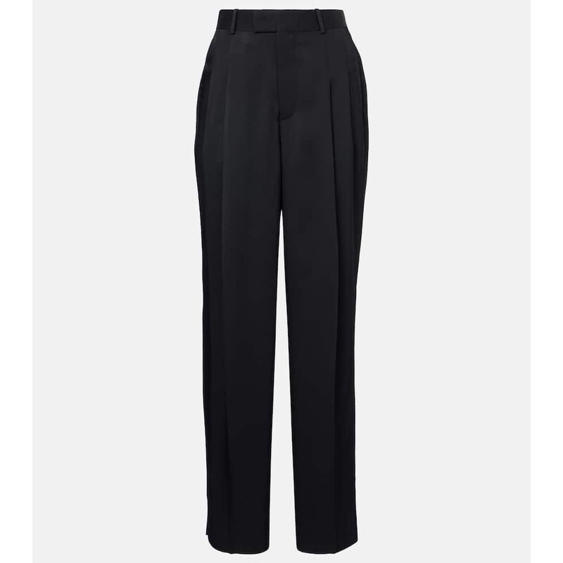 Bottega Veneta High-rise tapered pants