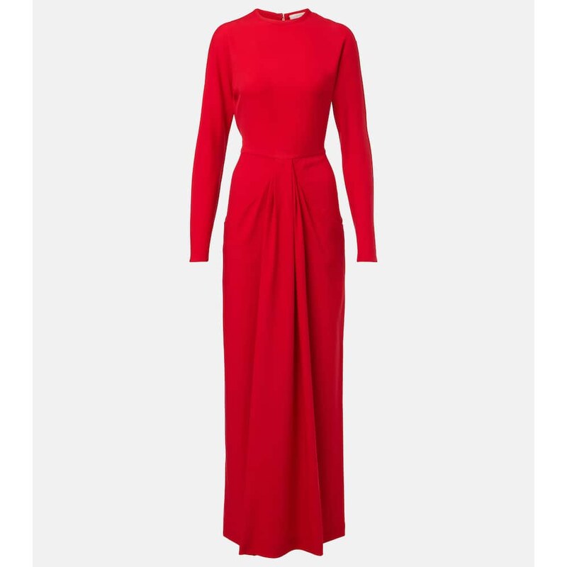 The Row Anselm draped jersey maxi dress