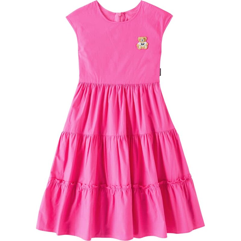 Moschino Kids Cotton dress