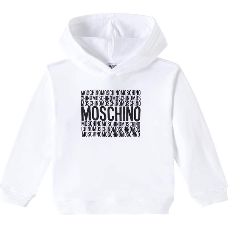 Moschino Kids Cotton hoodie