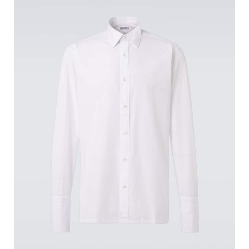 Charvet Cotton poplin shirt