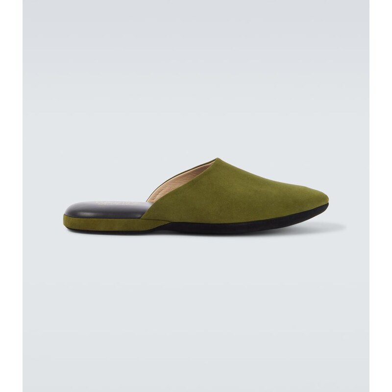 Charvet Suede slippers