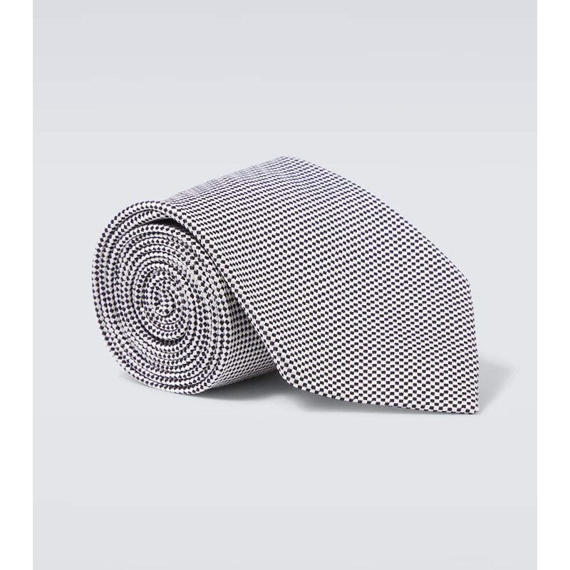 Charvet Silk jacquard tie