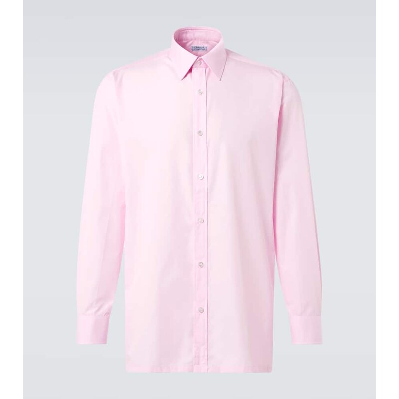Charvet Cotton poplin shirt