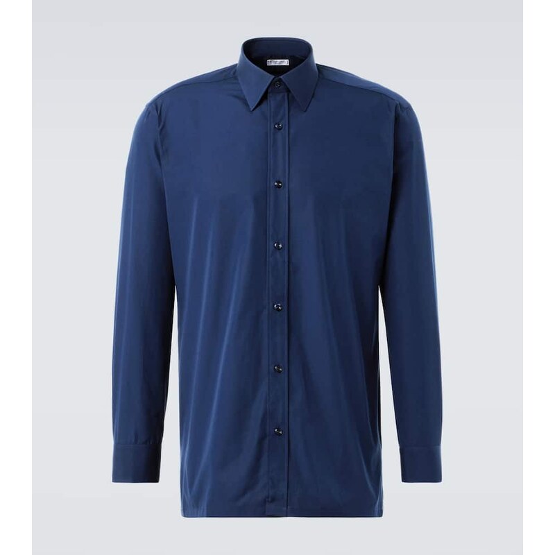 Charvet Cotton poplin shirt