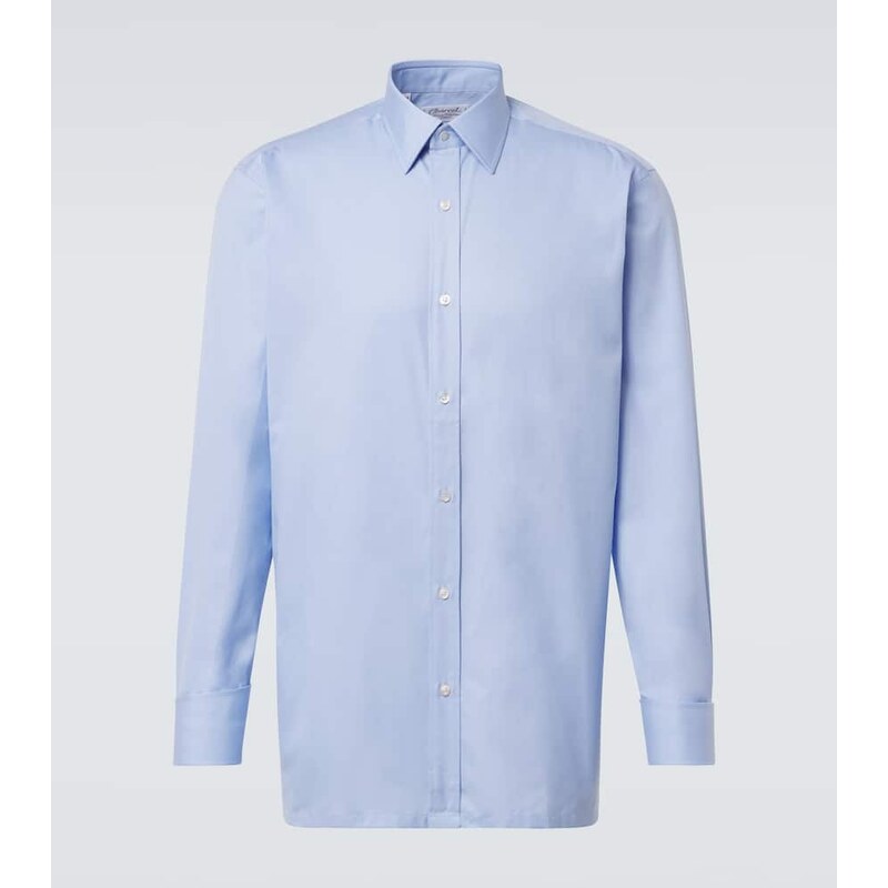 Charvet Cotton poplin shirt