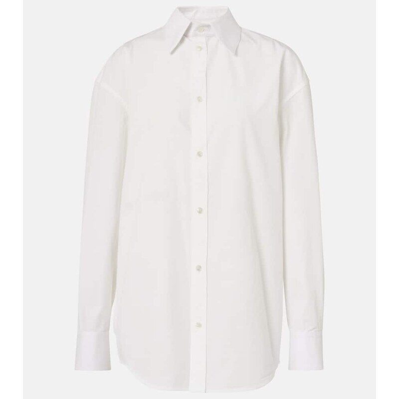 Saint Laurent Cassandre cotton poplin shirt