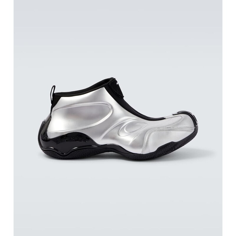Balenciaga Slip-on high-top sneakers