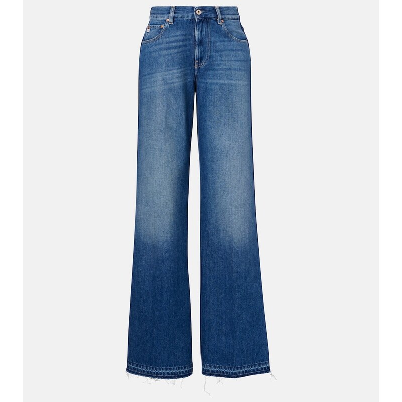AG Jeans Hyeres wide-leg jeans