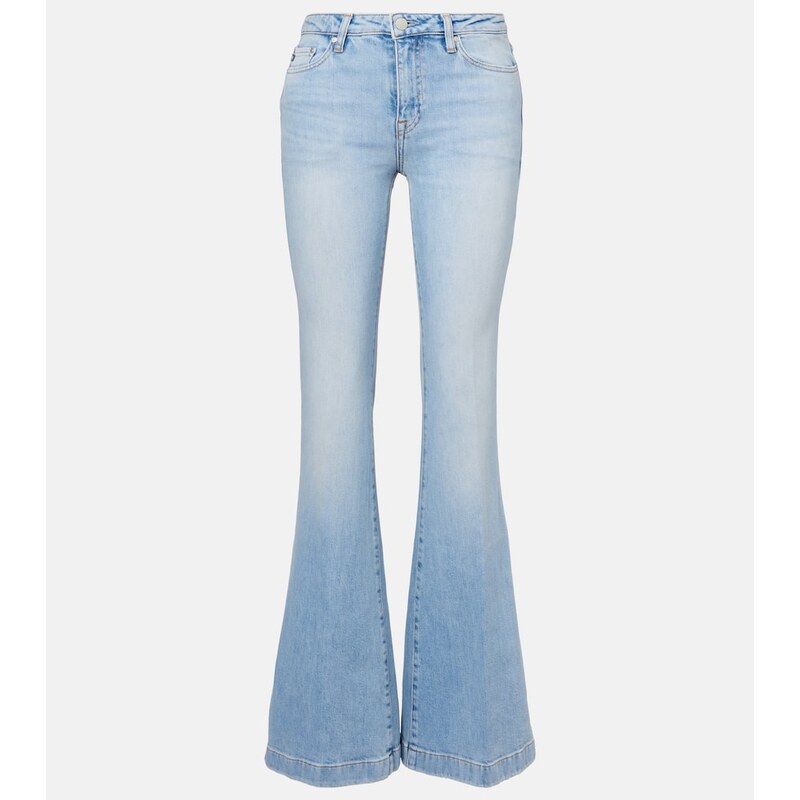 AG Jeans Tropea high-rise flared jeans