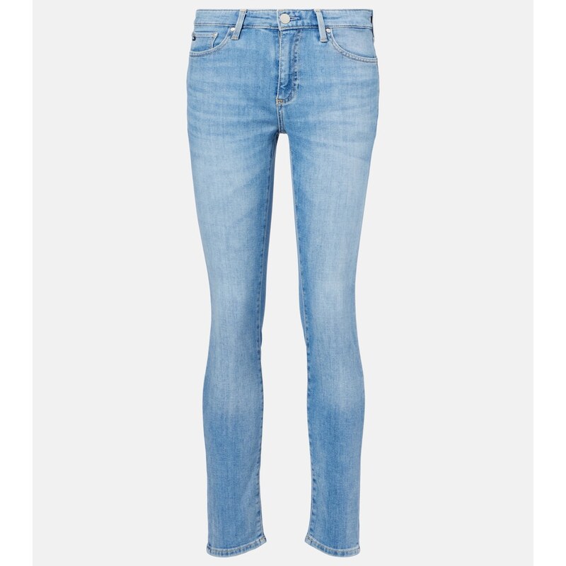 AG Jeans Prima Ankle mid-rise skinny jeans