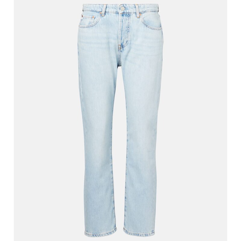 AG Jeans American mid-rise slim jeans
