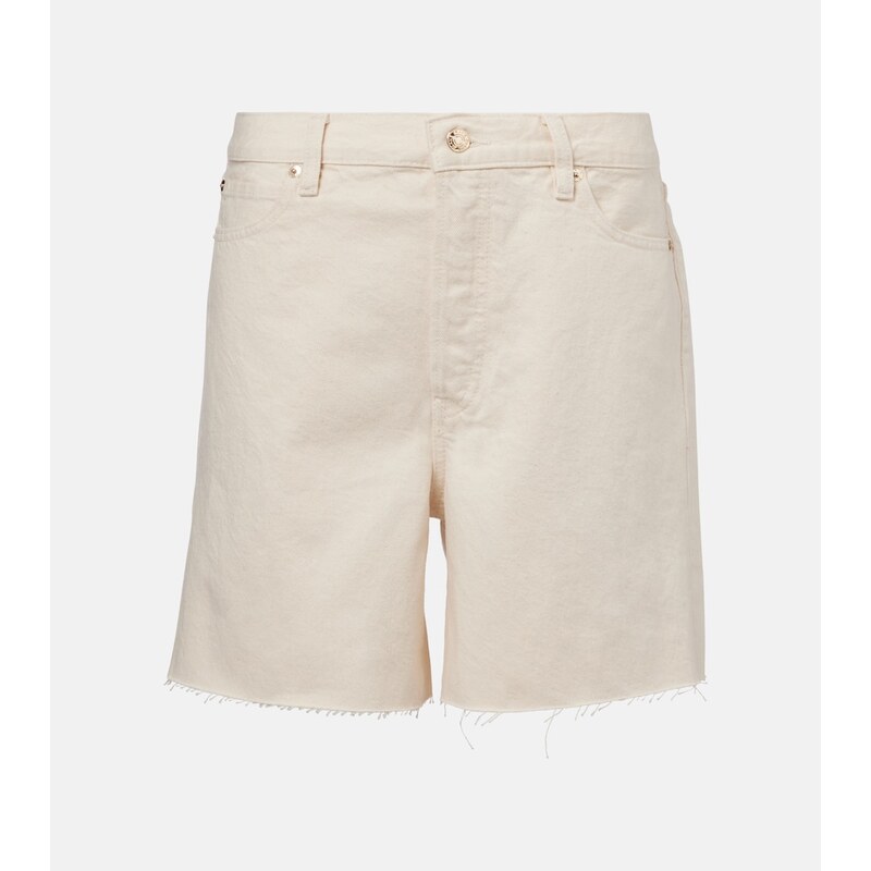 Frame Timeless denim shorts