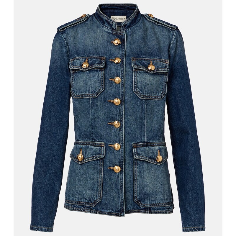 Nili Lotan Geraldine denim jacket