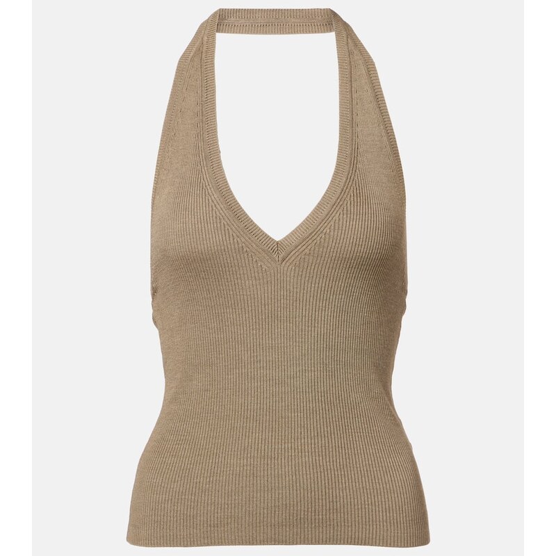 Nili Lotan Ivey silk top