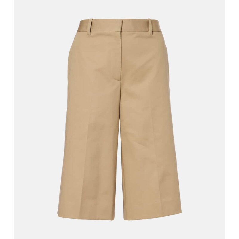Nili Lotan Erza cotton shorts