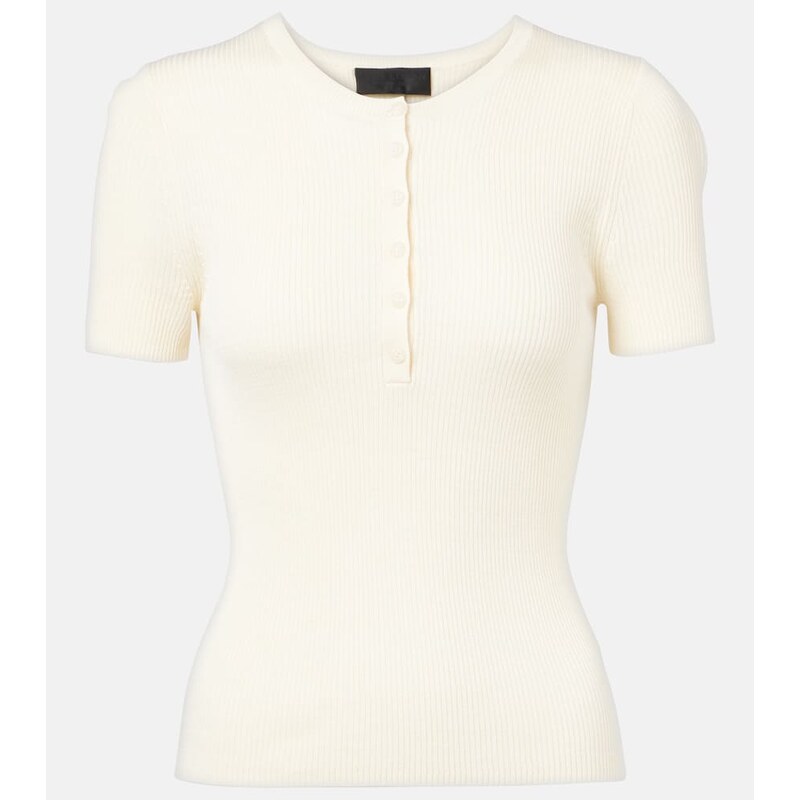 Nili Lotan Francene silk top