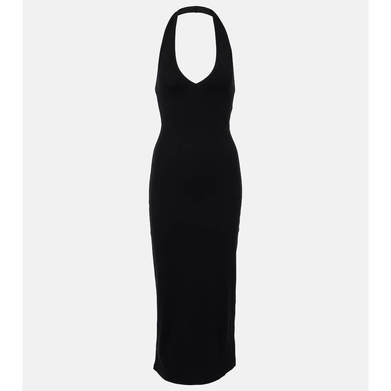 Nili Lotan Stevie cotton jersey midi dress