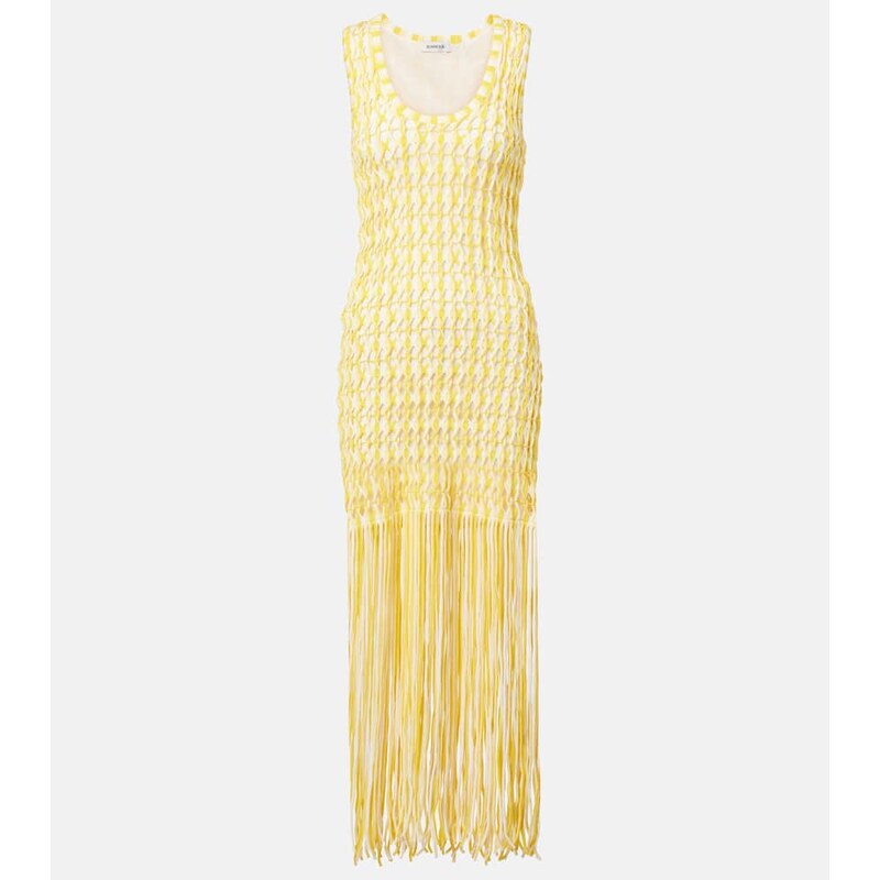 Simkhai Sonia knitted midi dress