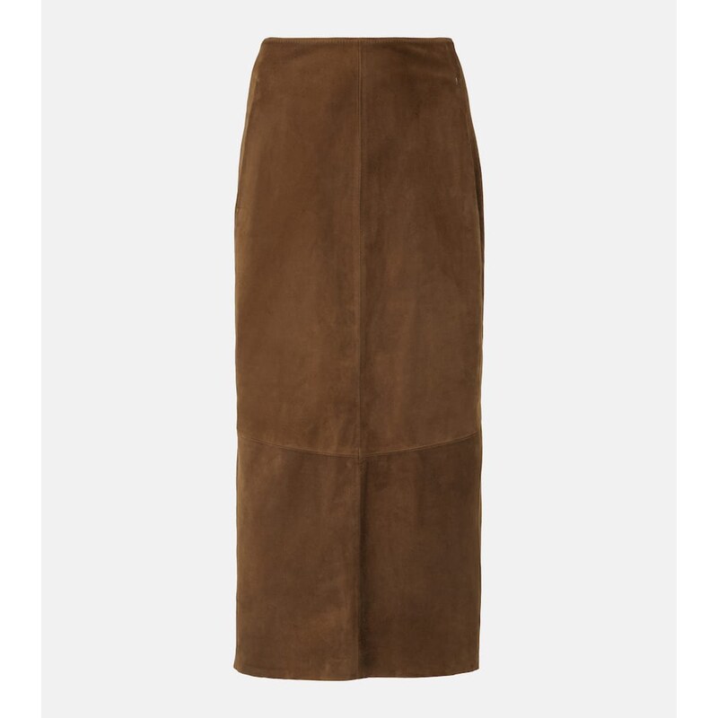 Vince Suede pencil skirt