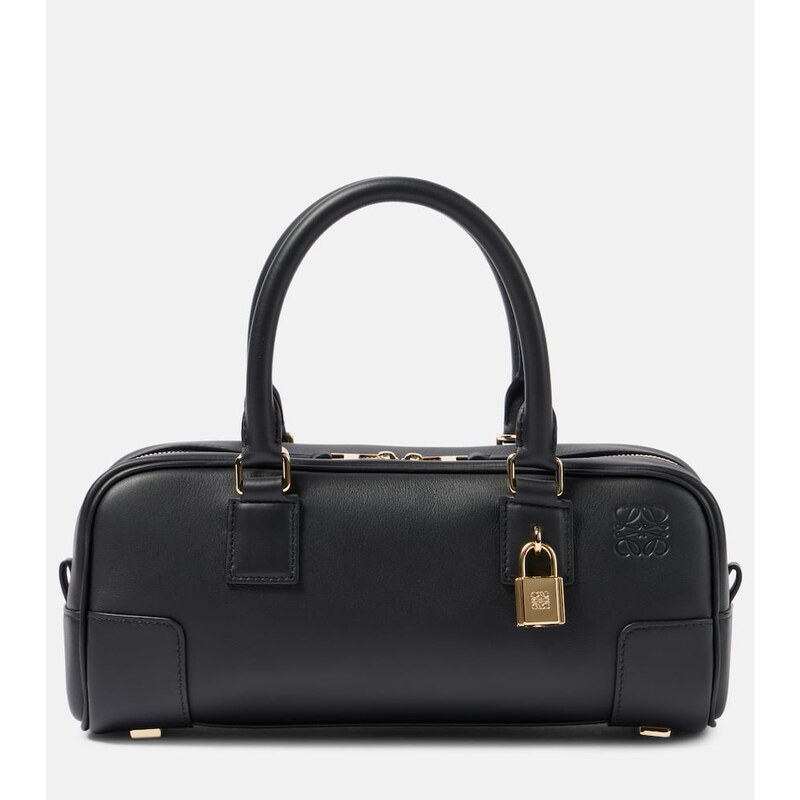 Loewe Amazona 23 leather tote bag