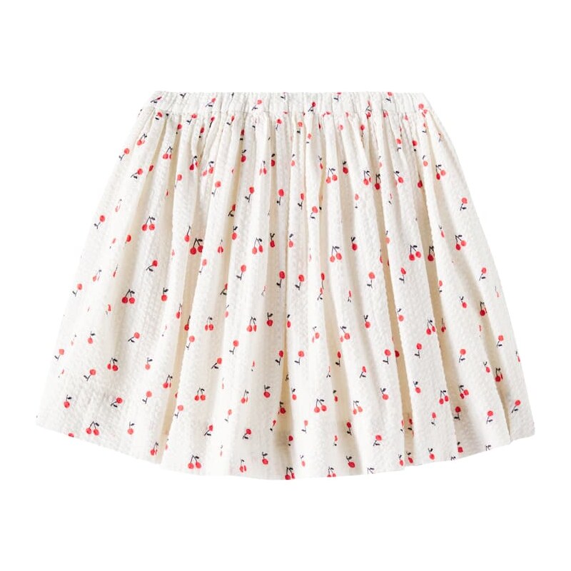 Bonpoint Suzon floral cotton skirt