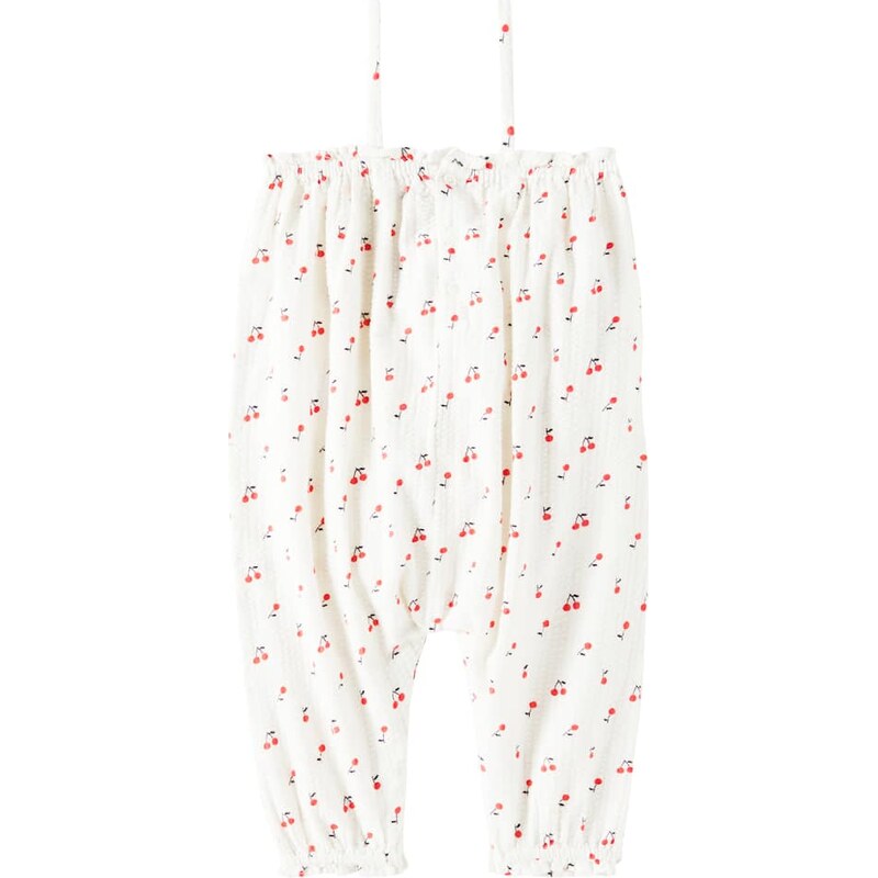 Bonpoint Sorbet floral cotton playsuit